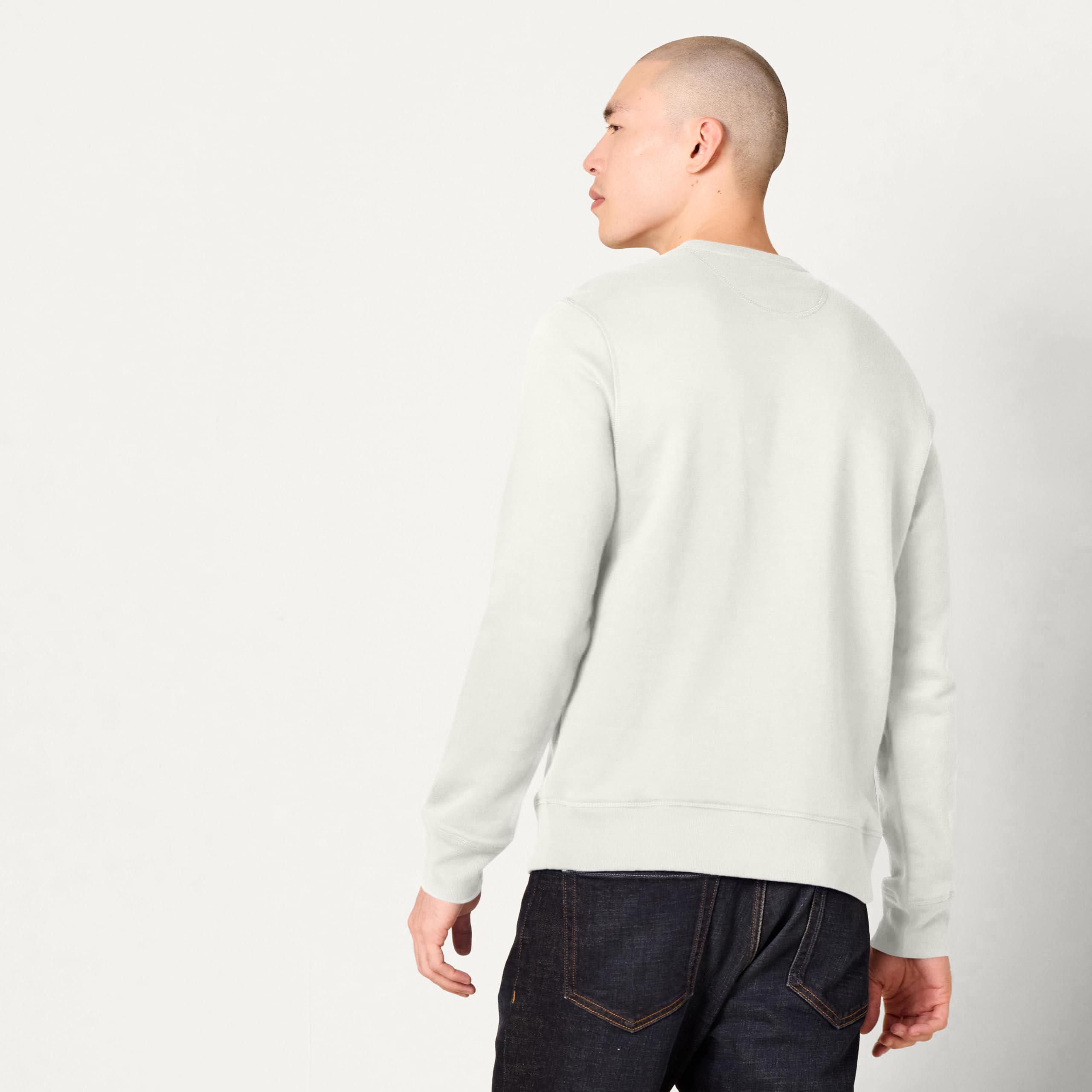 Amazon Essentials Hombre Sudadera de Forro Polar con Cuello Redondo (Disponible en Tallas Grandes y Largos Especiales) - 5