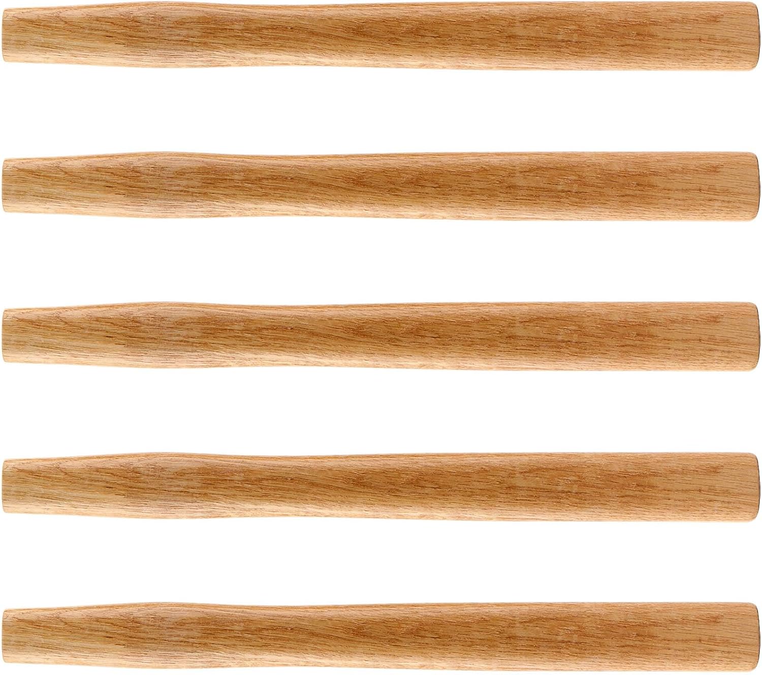 KEILEOHO 5 PCS Ball Peen Hammer Handles, Fit for 32 OZ Ball Peen Hammer for Replacement Or Update