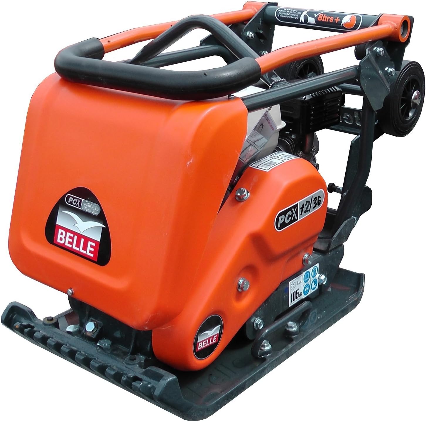 Belle PCX 12/36 Combination Wacker Plate Compactor (Heavy Duty)