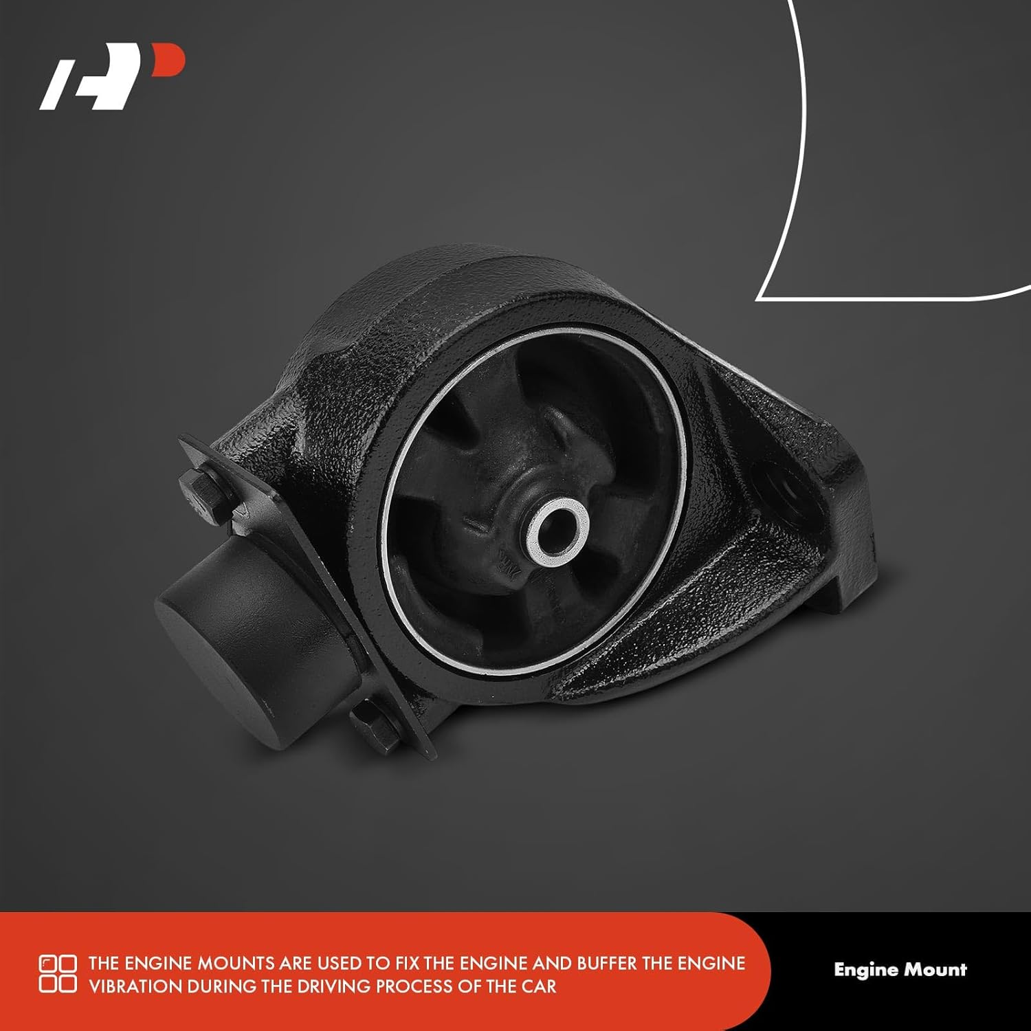 A-Premium 3PCS Engine Motor Mount Set Compatible with Kia Amanti 2004-2006 & Hyundai XG300 2001, XG350 2002-2005, 3.0L 3.5L