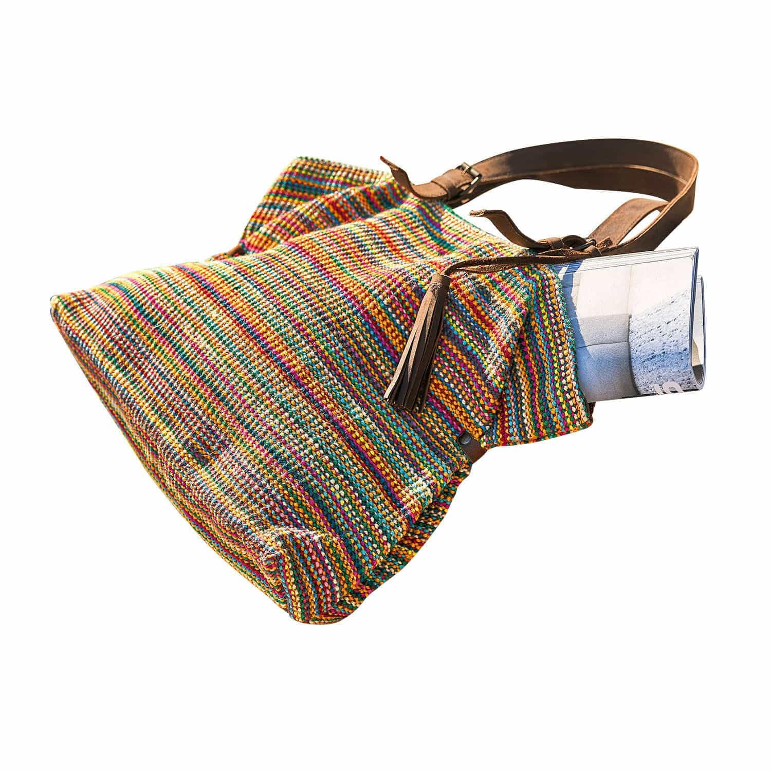Loberon Tasche Gillian, bunt