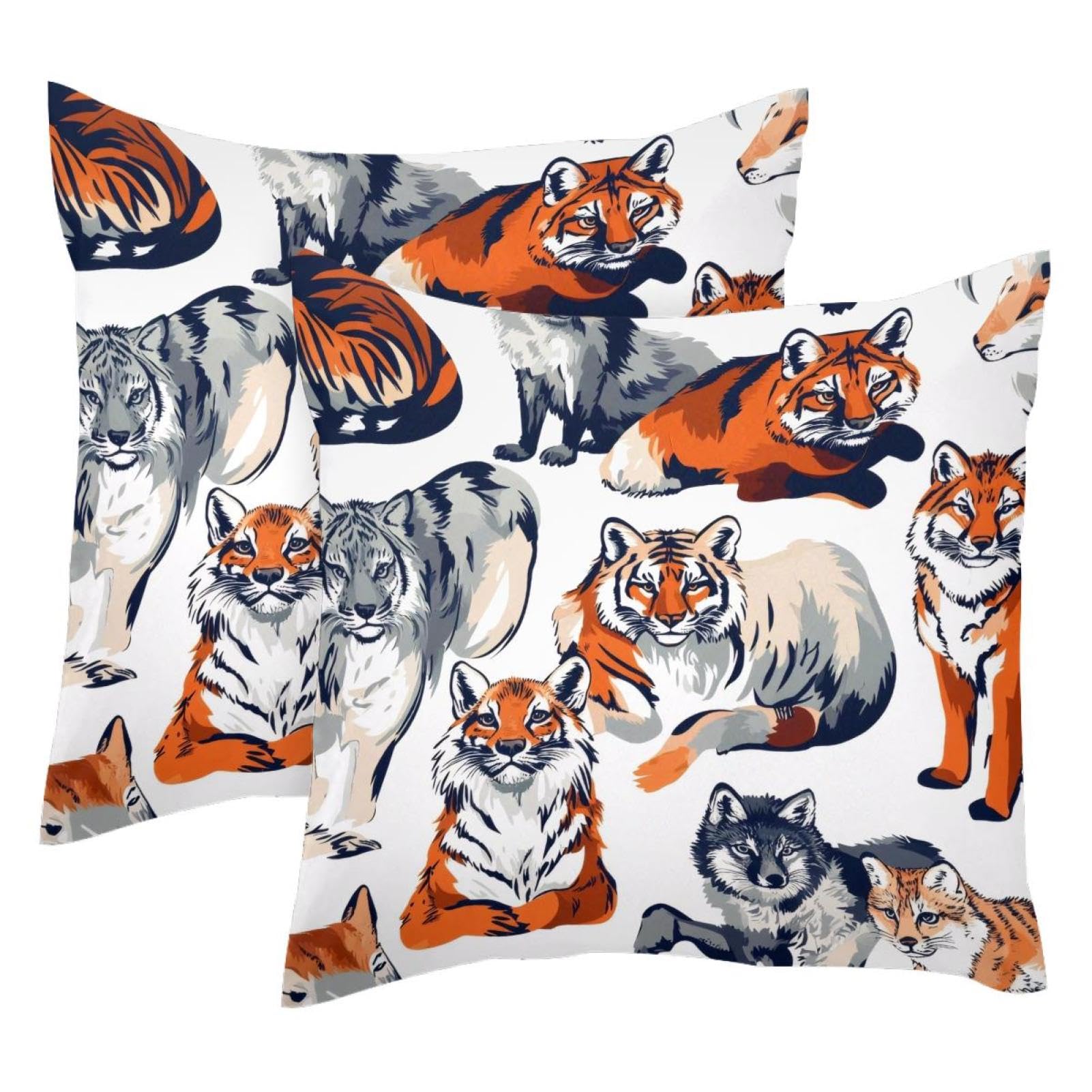 Cojines de terciopelo 50x50 juego de 2 fundas de almohada modernas para salón