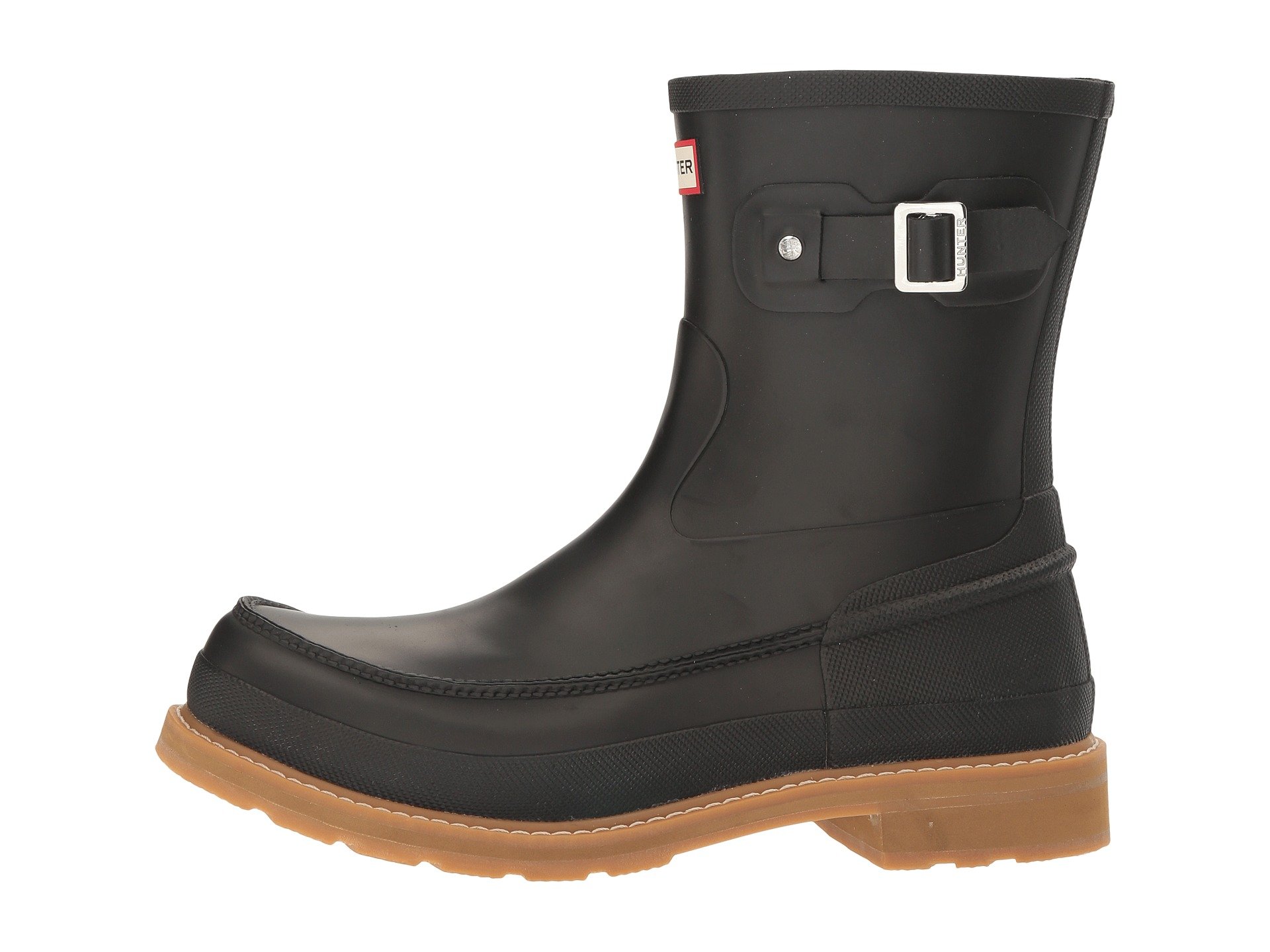 Hunter Original Moc Toe Short Rain Boots at