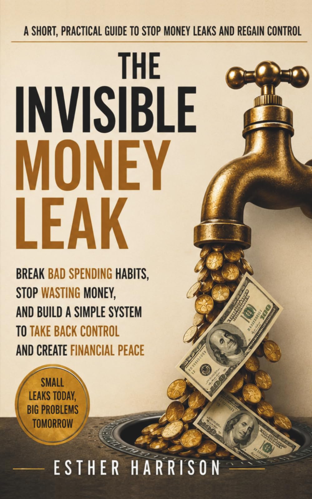 The Invisible Money Leak: Break Bad Spending Habits, Stop Wasting Money, Build a Simple System to Take Back Control, and Create Financial Peace