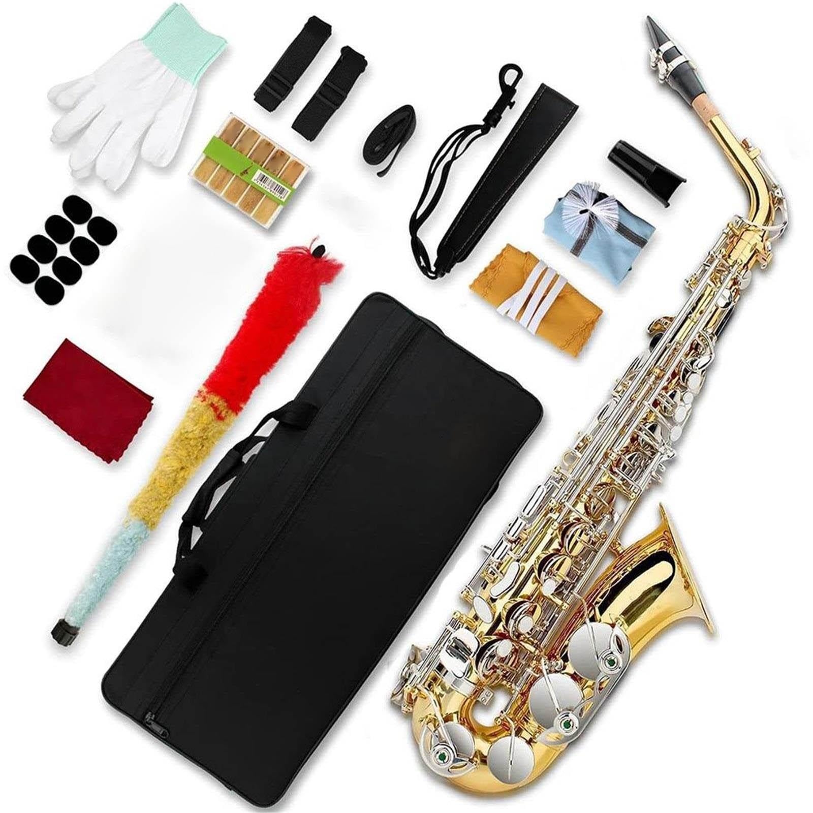 Saxophone Saxophone Alto Mib Adultes Doré Argent