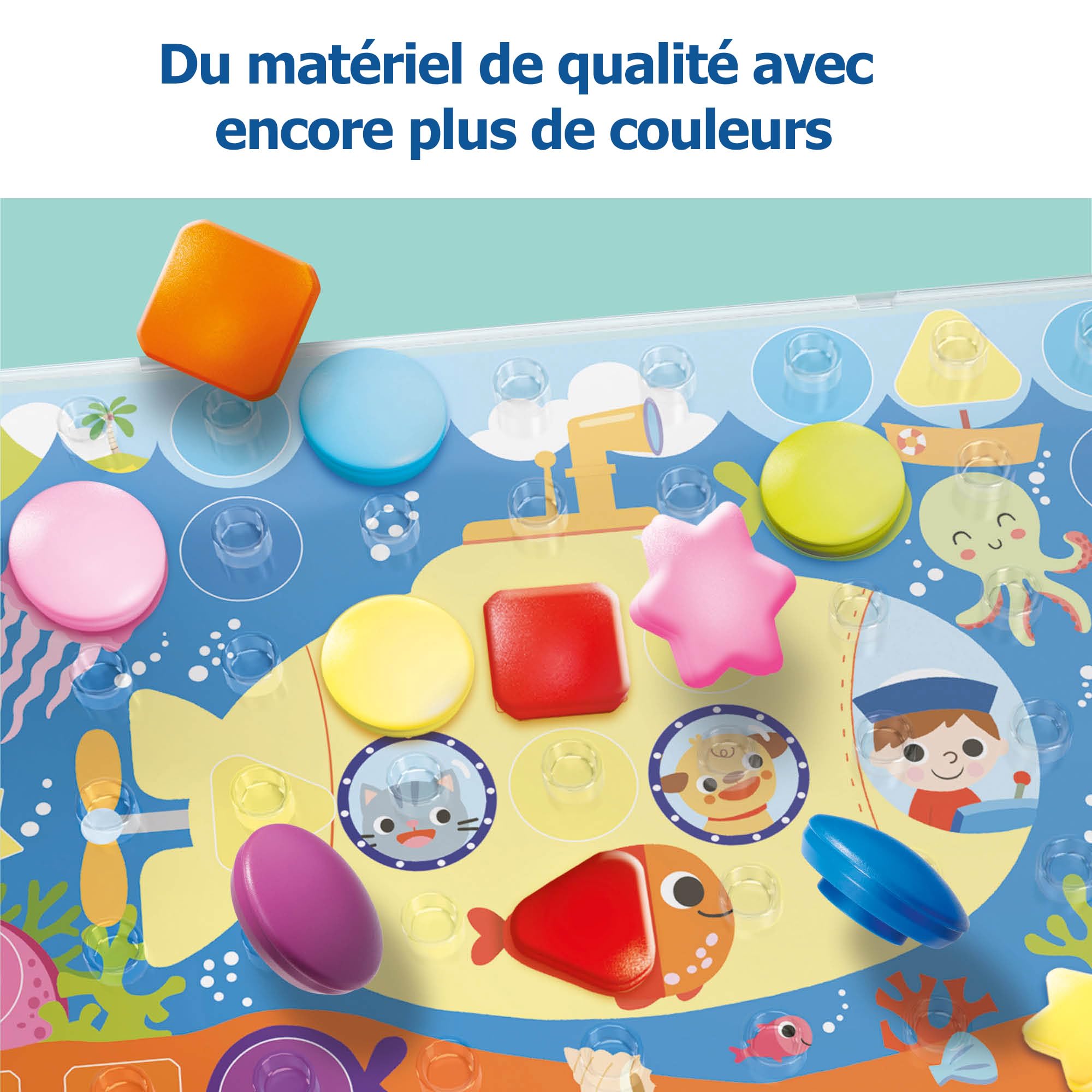 Mein Formen-Colorino - Kinderspiel ab 2 Jahre