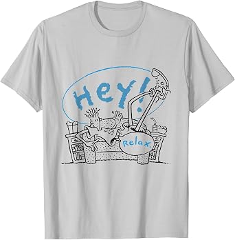 Fido Dido Hey Relax T-Shirt