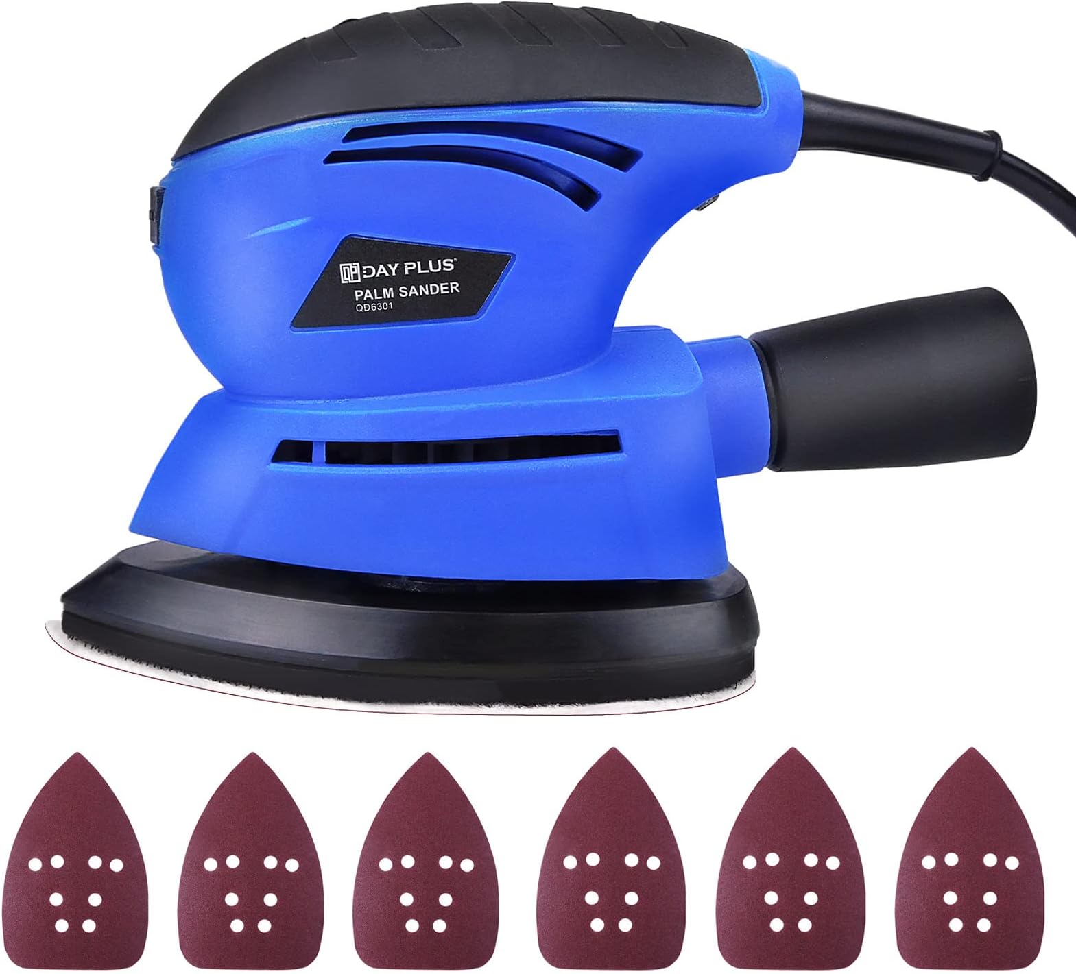 Electric Detail Sander Orbital Sander Palm Sander Mouse Sander 130W