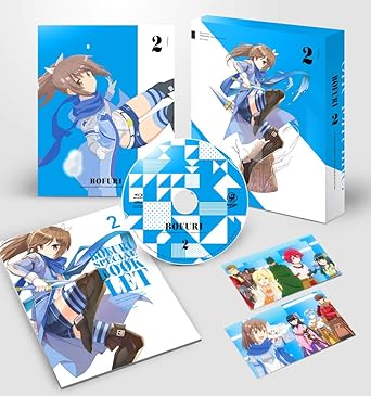 Amazon 痛いのは嫌なので防御力に極振りしたいと思います 第2巻 Blu Ray アニメ