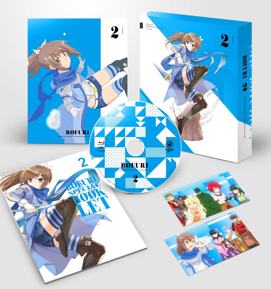 Bofuri I don't want to hurt, so I would like to focus on my defense. Volume 2 [Blu-ray]