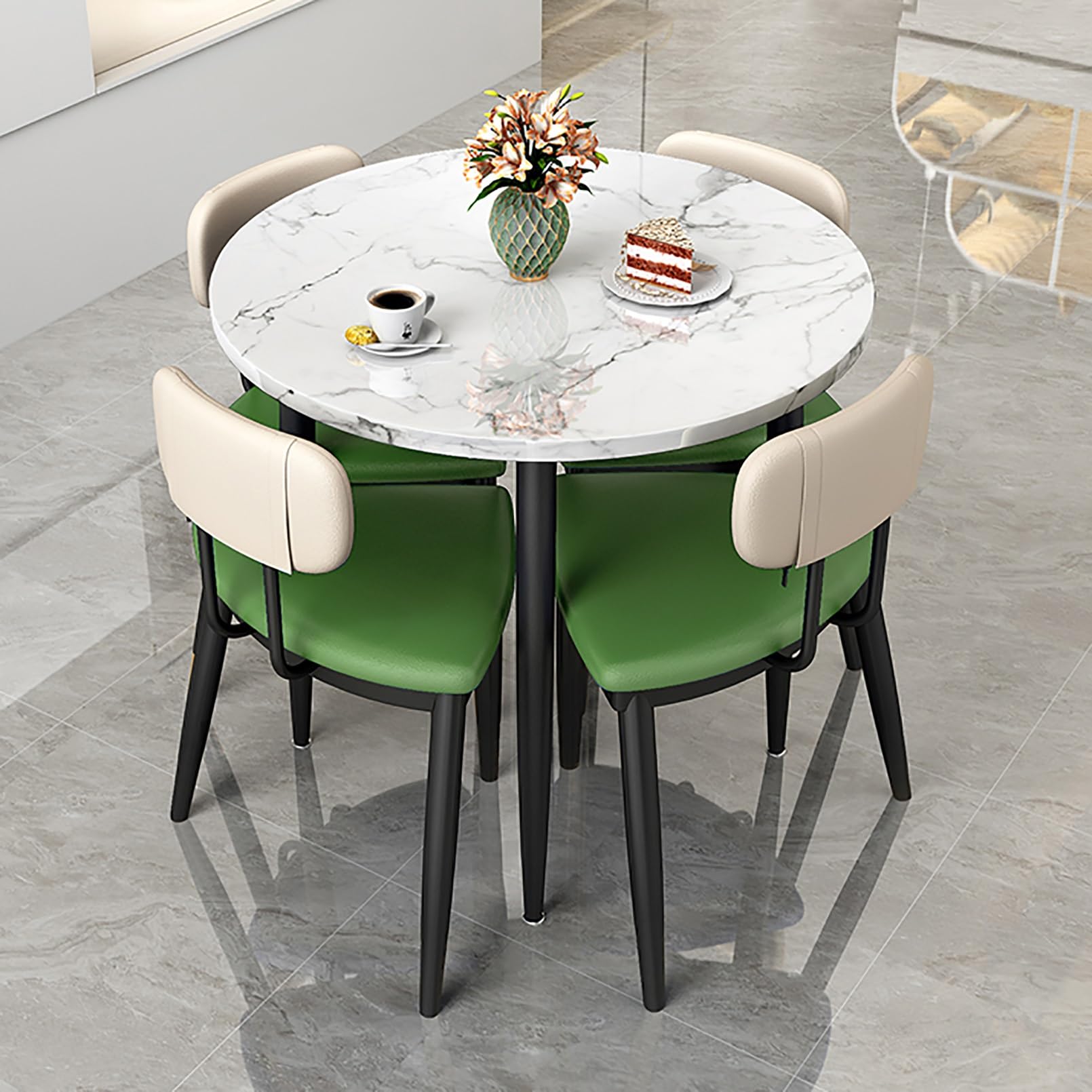 Tavolo Rotondo Allungabile Con Sedie A Scomparsa Tavolo Rotondo