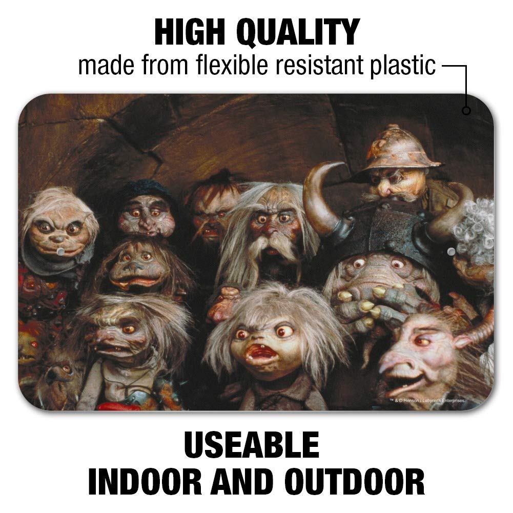Amazon.com: GRAPHICS & MORE Labyrinth Group of Goblins Shocked Awe