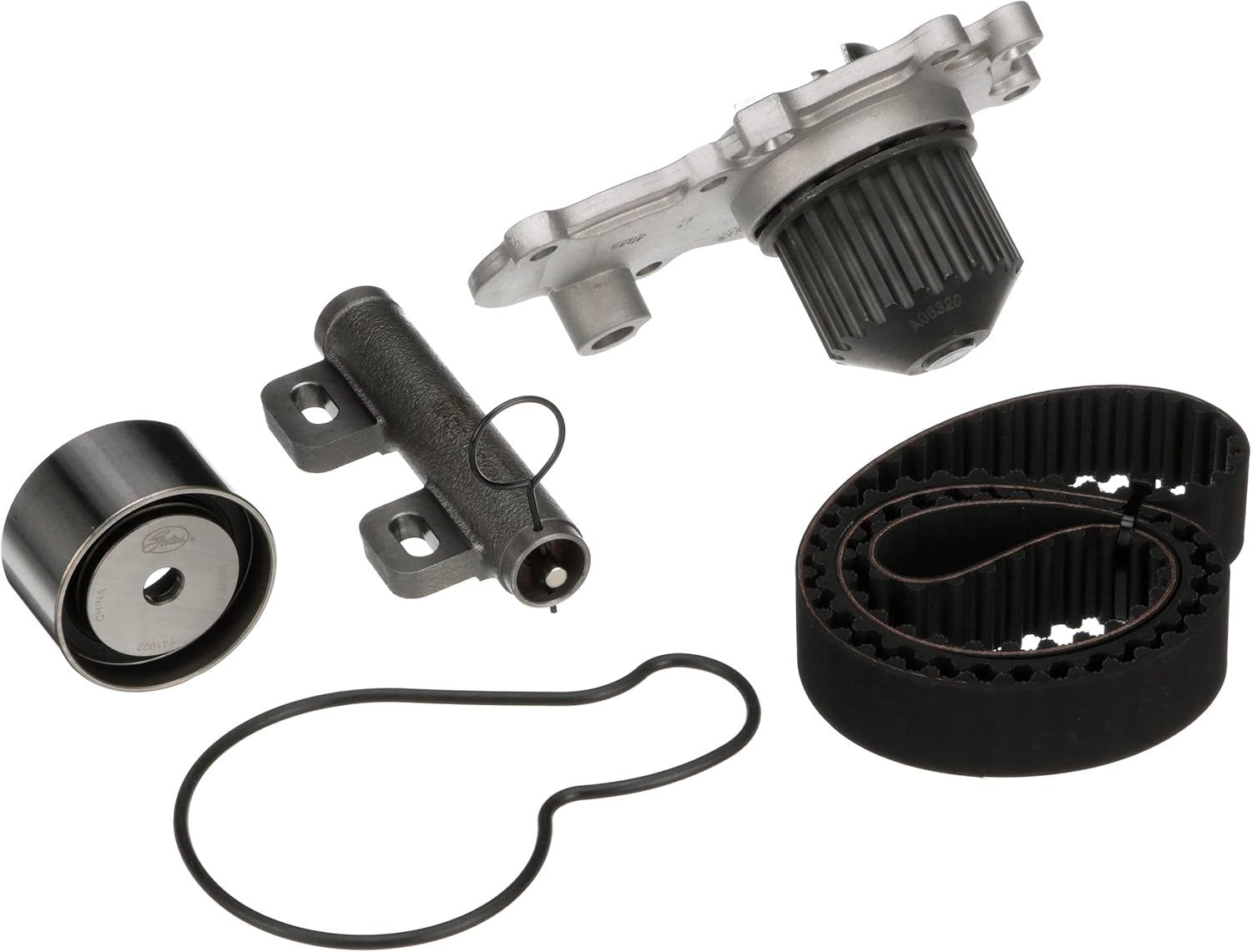 Gates TCKWP245C Power Grip Premium Timing Component Kit with Water Pump (Tckwp)