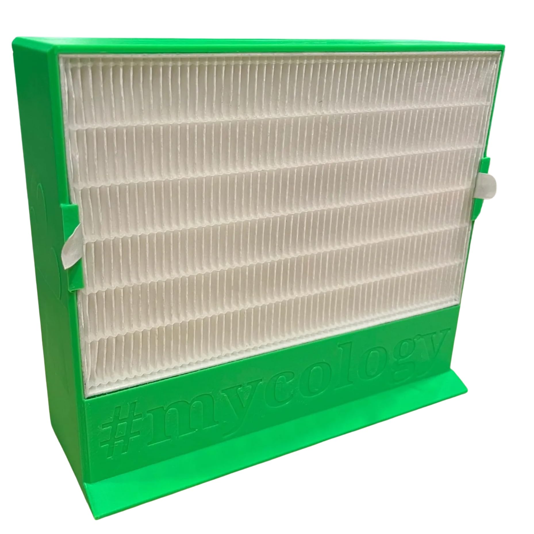 Mycology Mini Laminar Flow Station - Mushroom Inoculation - Dual Fans, HEPA filter - Use for Sterile Plate Transfers - 3D Printed in flat white - small family owned business