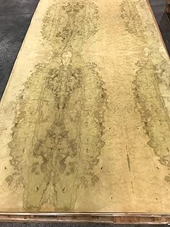 Myrtle Laurel Burl Wood Veneer Sheet 24" x 24" on Paper Backer 1/40" Thick AA