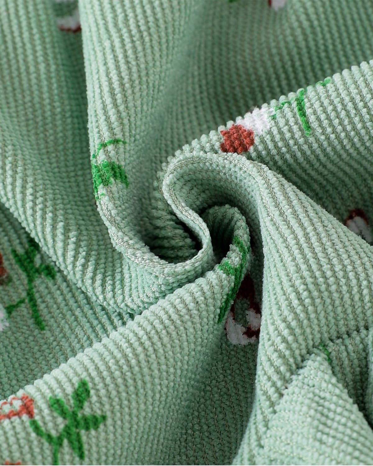 WYTbaby Vêtements Bébé Filles Barboteuse à Manches Longues Combinaison à Fleurs avec Nœud Papillon Tenues Printemps Automne Ensemble de Vêtements pour 1-18 Mois