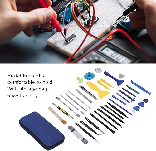 Miniatura 3 de Kadimendium Herramientas de reparación electrónica Kit de herramientas de palanca de apertura Herramienta de eliminación de viruta de placa base