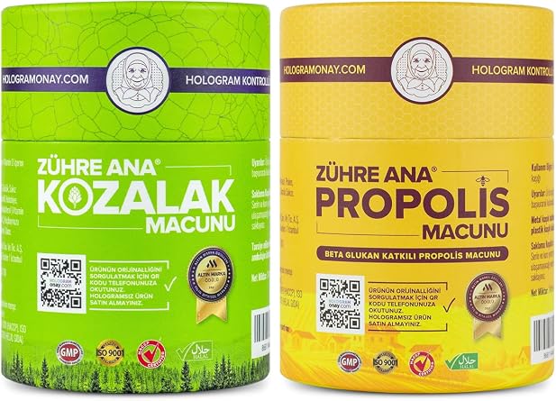 Zühre Ana Kozalak Macunu + Zühre Ana Propolis Macunu