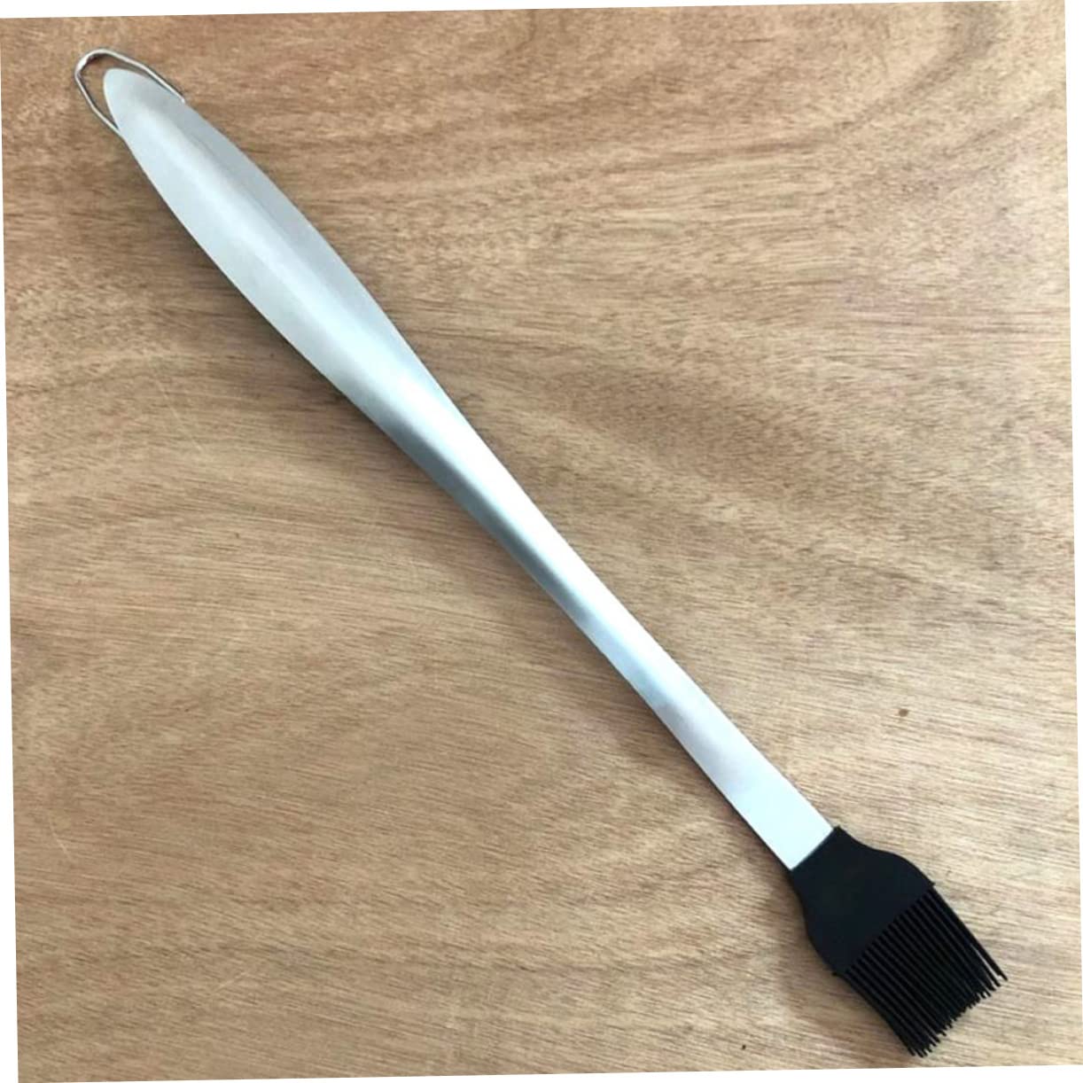 Set Utensili Barbecue in Acciaio Inox Argento Professionale | Spatola Multiuso, Pinza Portatile, Resistente All'usura e Facile da Pulire