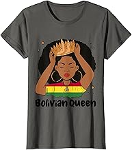Bolivian Queen Afro Latina Bolivia Pride T-Shirt