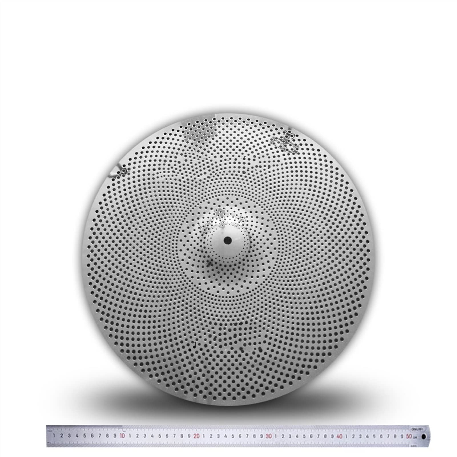 Crash Cymbal Low Volume Cymbal Silber 5 Teile Von 14 '' Hihat +16 '' Crash +18 '' Crash +20 '' Fahrt Zur Praxis
