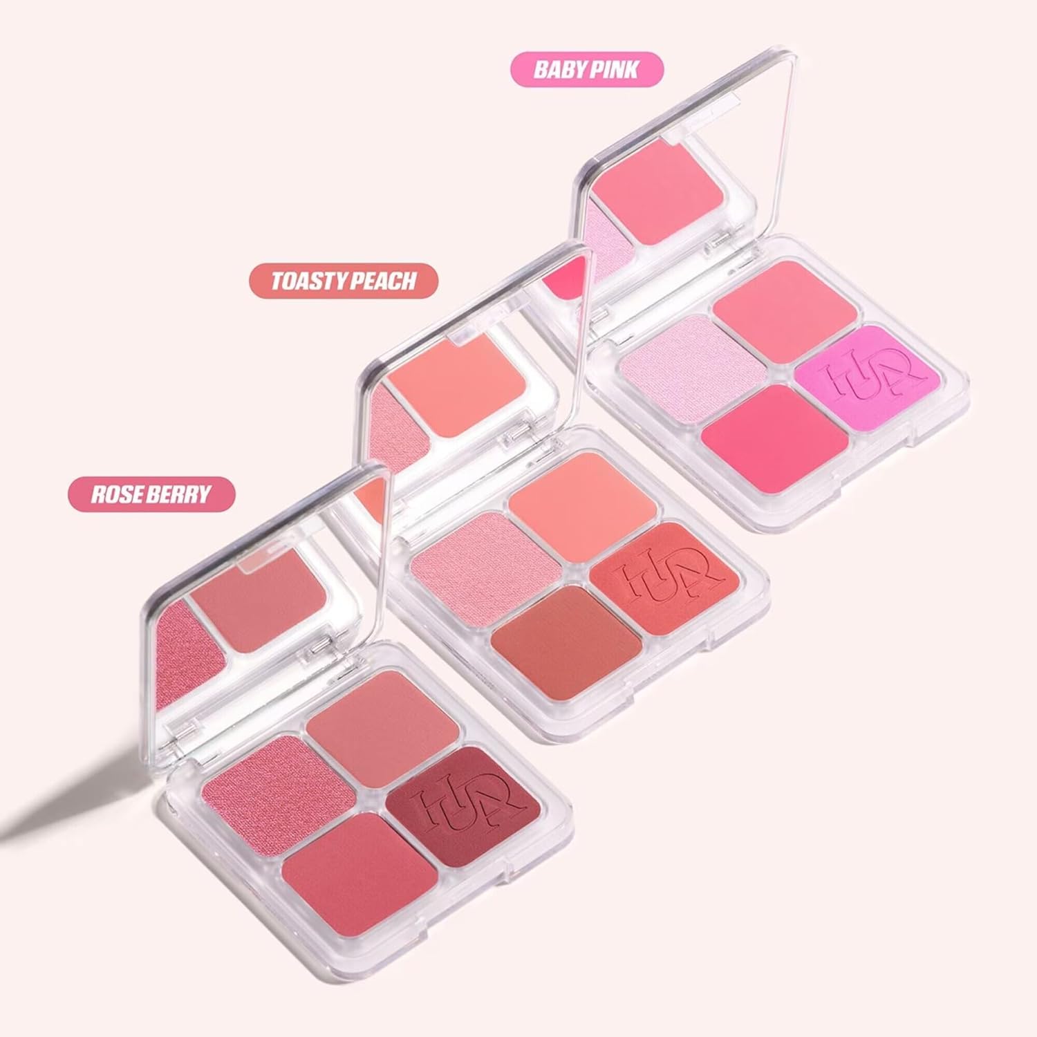 Huda Beauty Blush Filter Blurring Blushlighters Palette - Baby Pink - 7.5 g / 0.26 oz. LIMITED EDITION