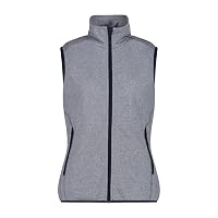 CMP - Gilet da donna, B.Blue-Bianco