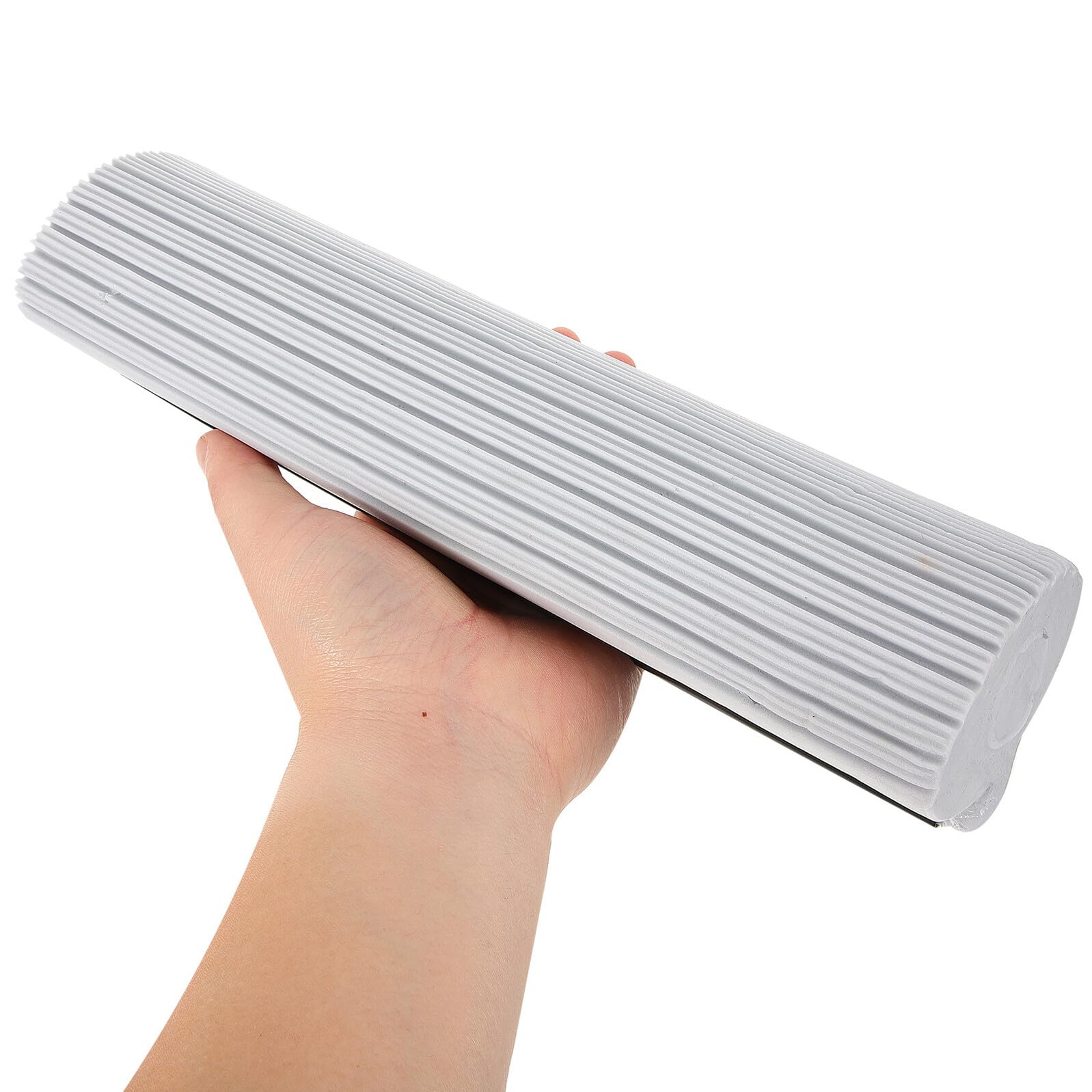 2 Piezas Unidades Cabezales de Esponja para Fregona Recambios Absorbentes de Reemplazo Rodante para Limpieza de Suelos de Baldosa Cocina Baño y Garaje Uso Comercial y Doméstico