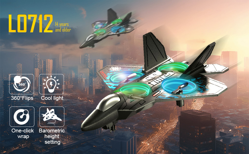 Amazon.com: RC Plane Drone Helicopter Quadcopter, RTF 2.4GHz 6