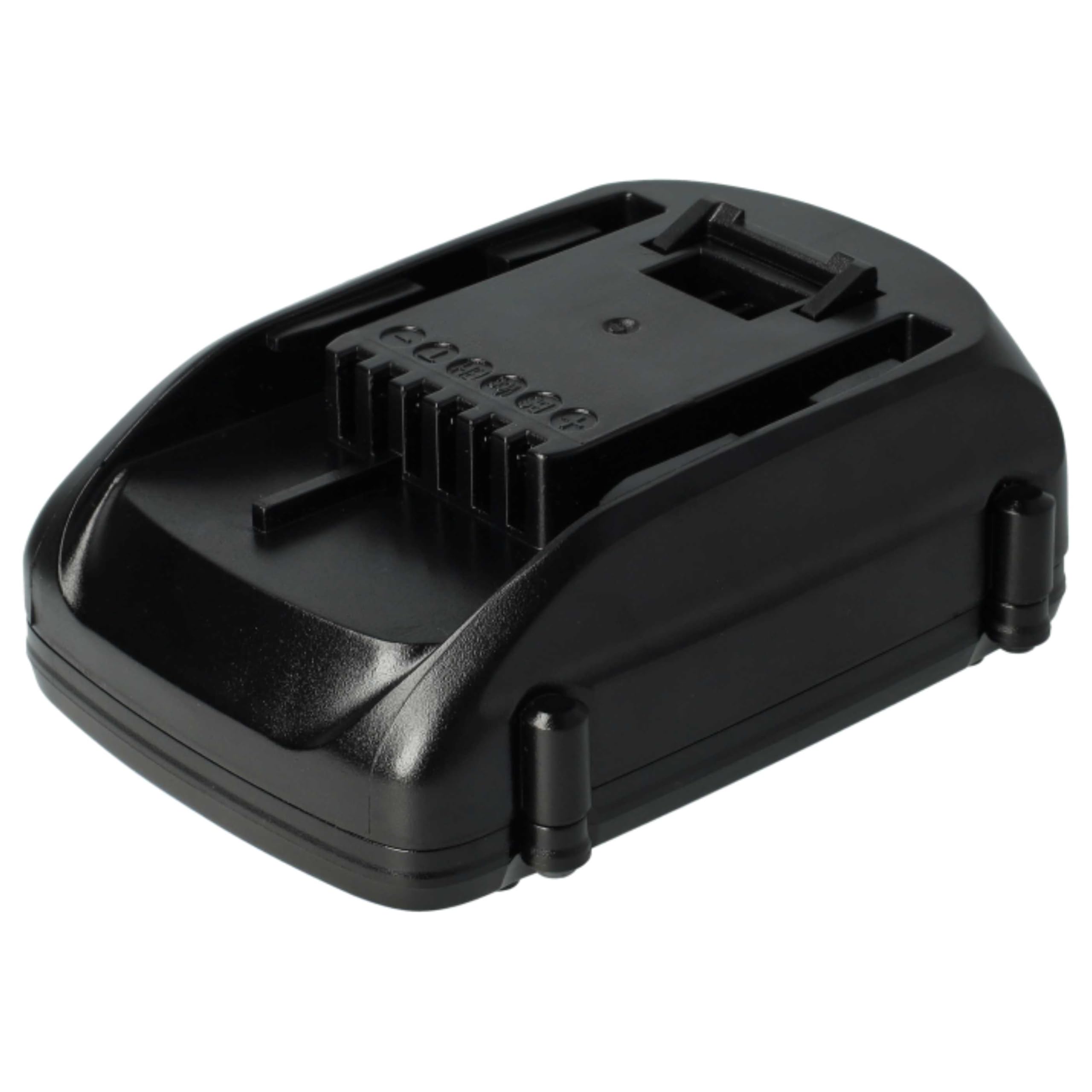 vhbw 2x batteria compatibile con DeltaFox Grizzly 2040, 2020, 80001147, 80001146 utensile elettrico (2000 mAh, Li-Ion, 18 V)