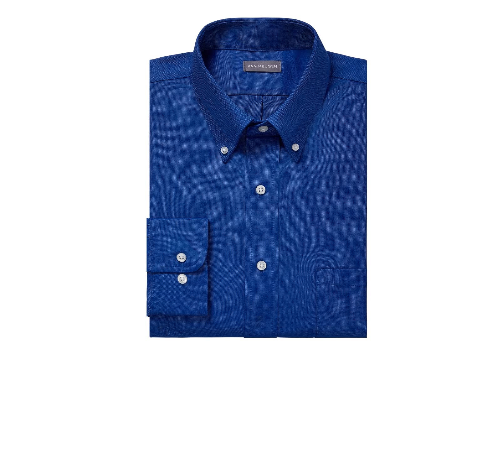 mens Dress Shirt Regular Fit Oxford Solid Dress Shirt