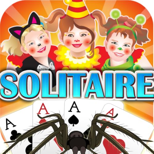 Spider Solitaire Circus Adventure Party Spider Solitaire Ffree Games for Kindle Premium Easy Classic Spider Solitaire Free Game Tablets Mobile Kindle Fire Offline Cards Games Free
