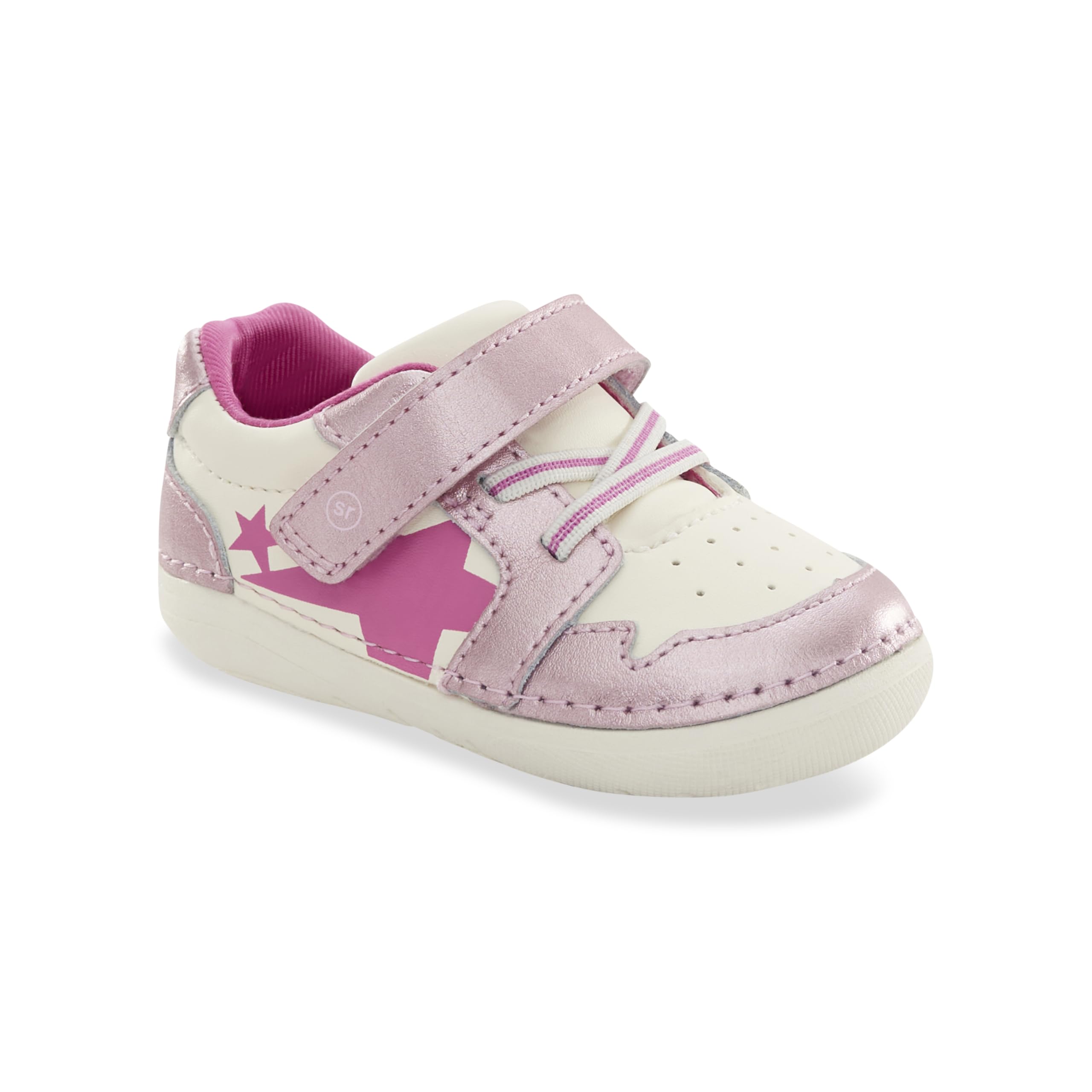 Baskets bébé fille Stride Rite confortables pour premiers pas faciles - 3