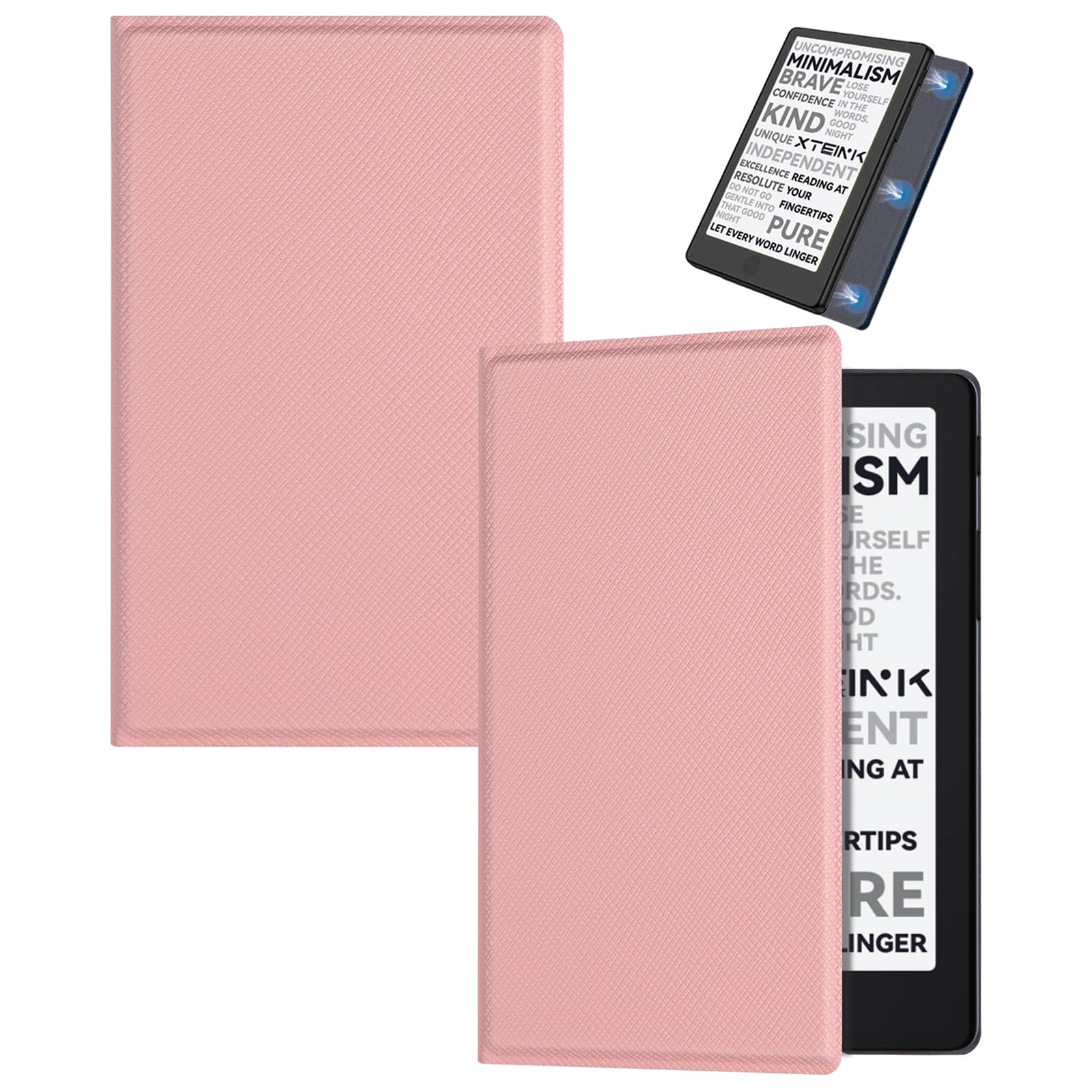 Magnetic Case for Xteink X4 Pro E-Reader 2026 Relesed, Pink