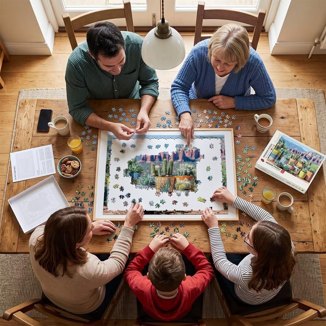 Puzzle Saftig, Puzzle 3000 Teile Erwachsene, Geschenke für Frauen -4859