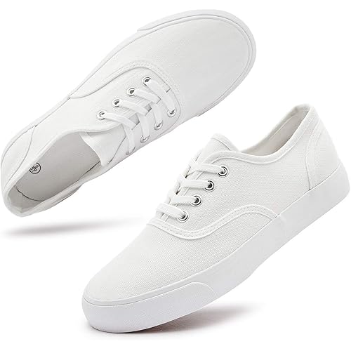 Women's Canvas Shoes Fashion Canvas Sneakers for Women Casual Tennis Shoes Walking Shoes