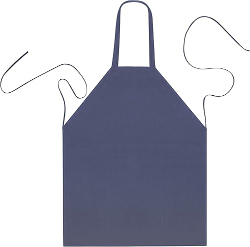 Linteum - Delantal con peto textil  Delantal unisex comercial multiusos para restaurantes, chefs, cocina, delantales de barbacoa, 28 x 32 pulgadas
