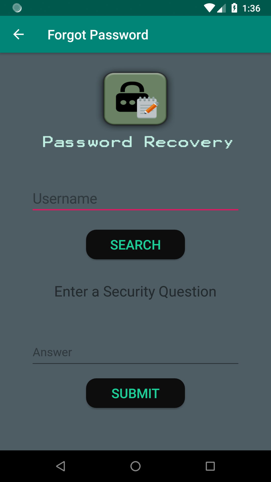 Infinity Helper Password Password Manager - App on Amazon Appstore
