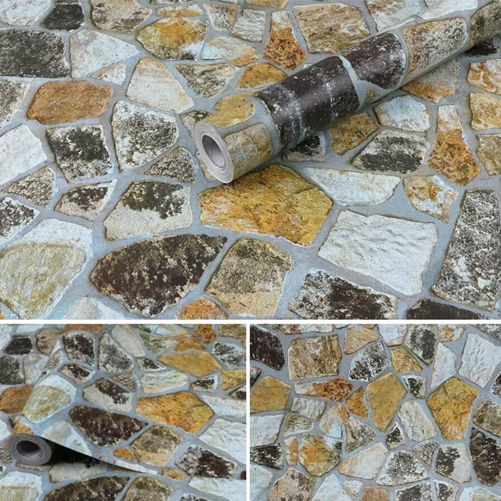 See full amazon price history chart for LUXURA CREATIONS LC 200 X 45 CM Faux Stone Bricks Self Adhesive Wallpaper for Living Room Bed Room Kitchen Peel and Stick Vinyl Wallpaper…… LUXURA CREATIONS LC 200 X 45 CM Faux Stone Bricks Self Adhesive Wallpaper for Living Room Bed Room Kitchen Peel and Stick Vinyl Wallpaper…… (B0CQ8LGSMR) Amazon Price History, Amazon Price Tracker