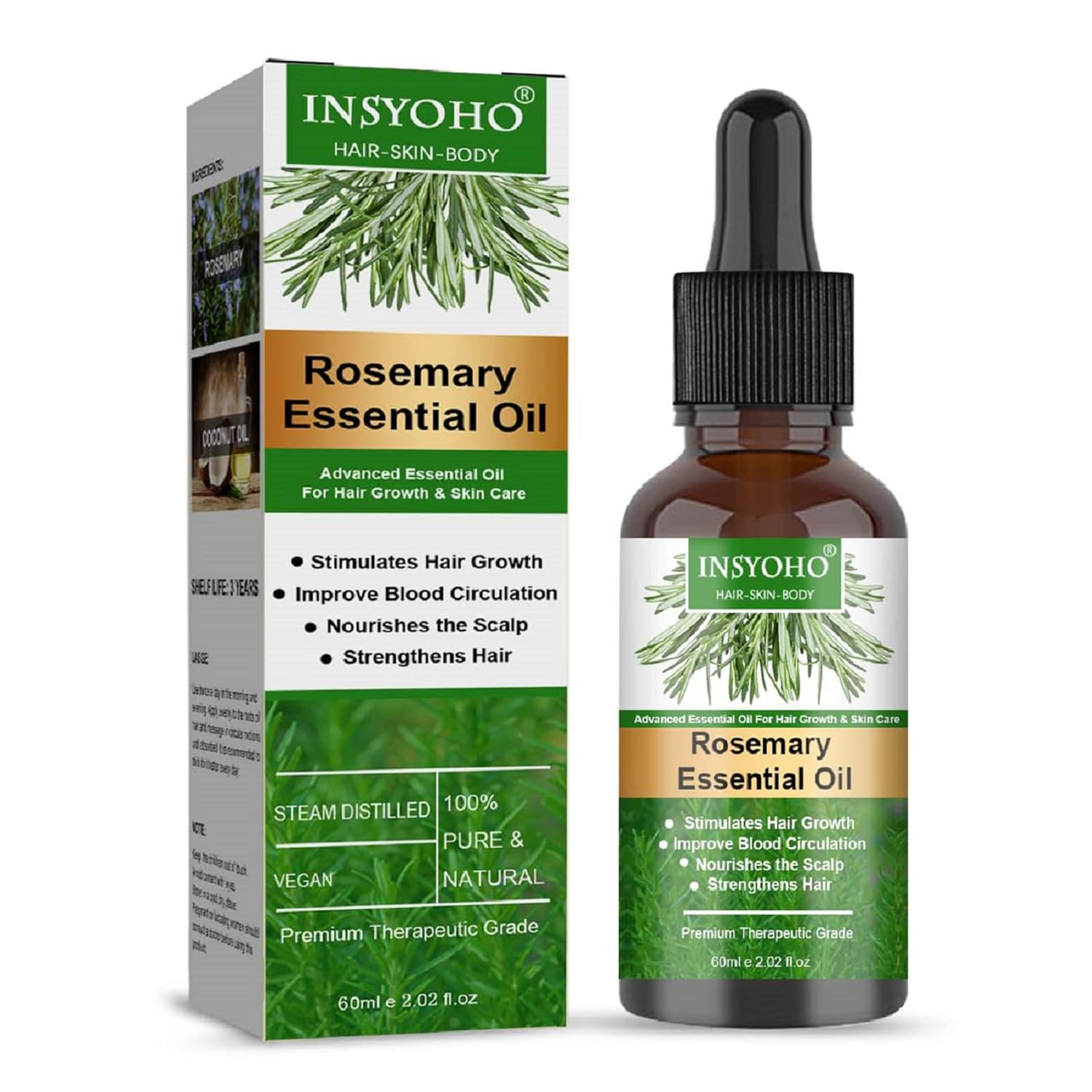 Rosemary Oil for Hair Growth Organic Rosemary Hair Oil