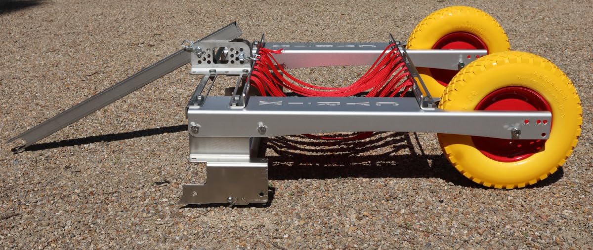 Désherbeur mécanique tracté RBVx100 - Kit de base pour traction axe