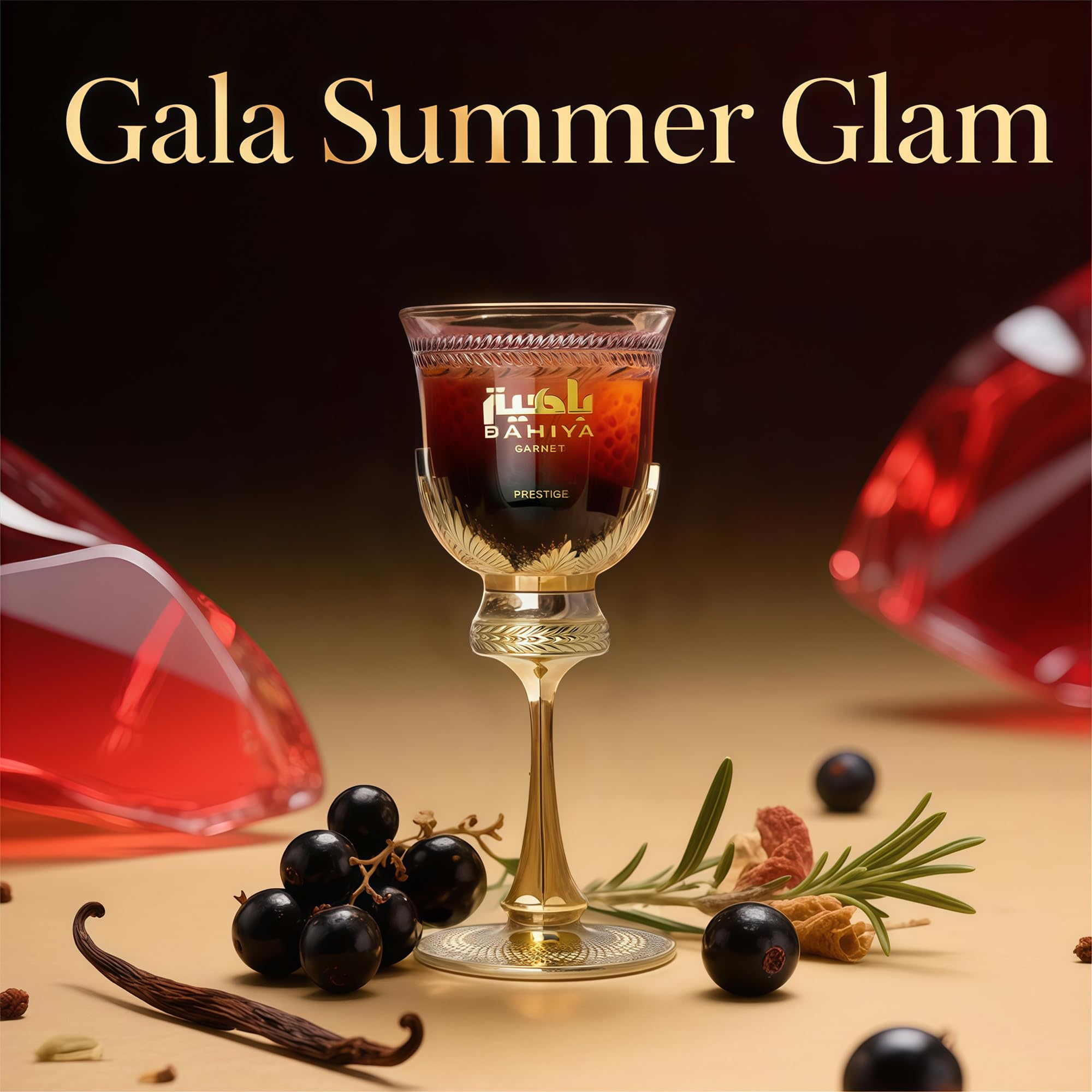 Amazon.com: A CENTER Bahiya Garnet - Perfume de vainilla para