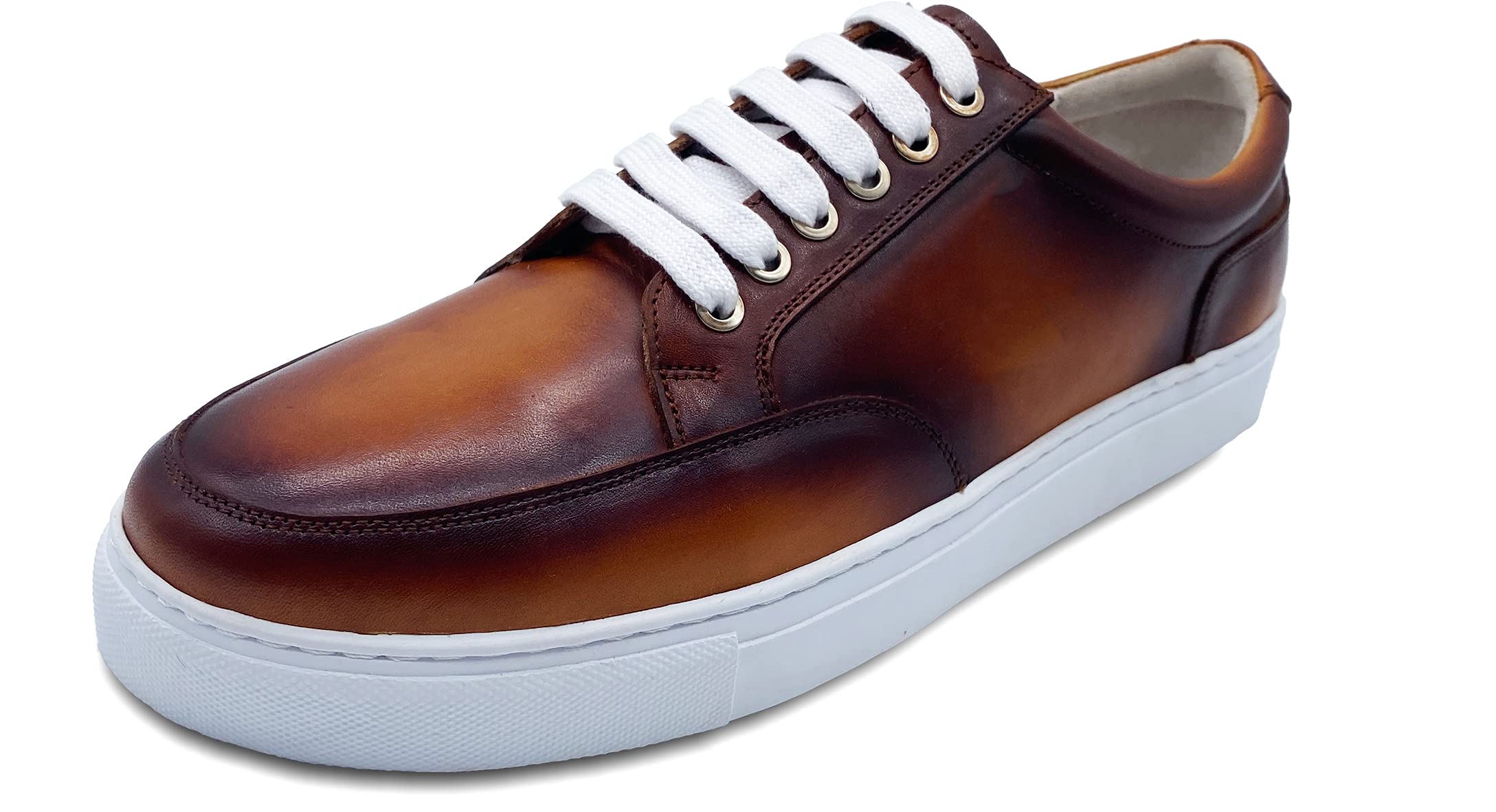 Sponsored Ad - Genetic Los Angeles Men's Casual Shoes Sneakers Leather Shoes Breathable Casual Fashion Sneaker