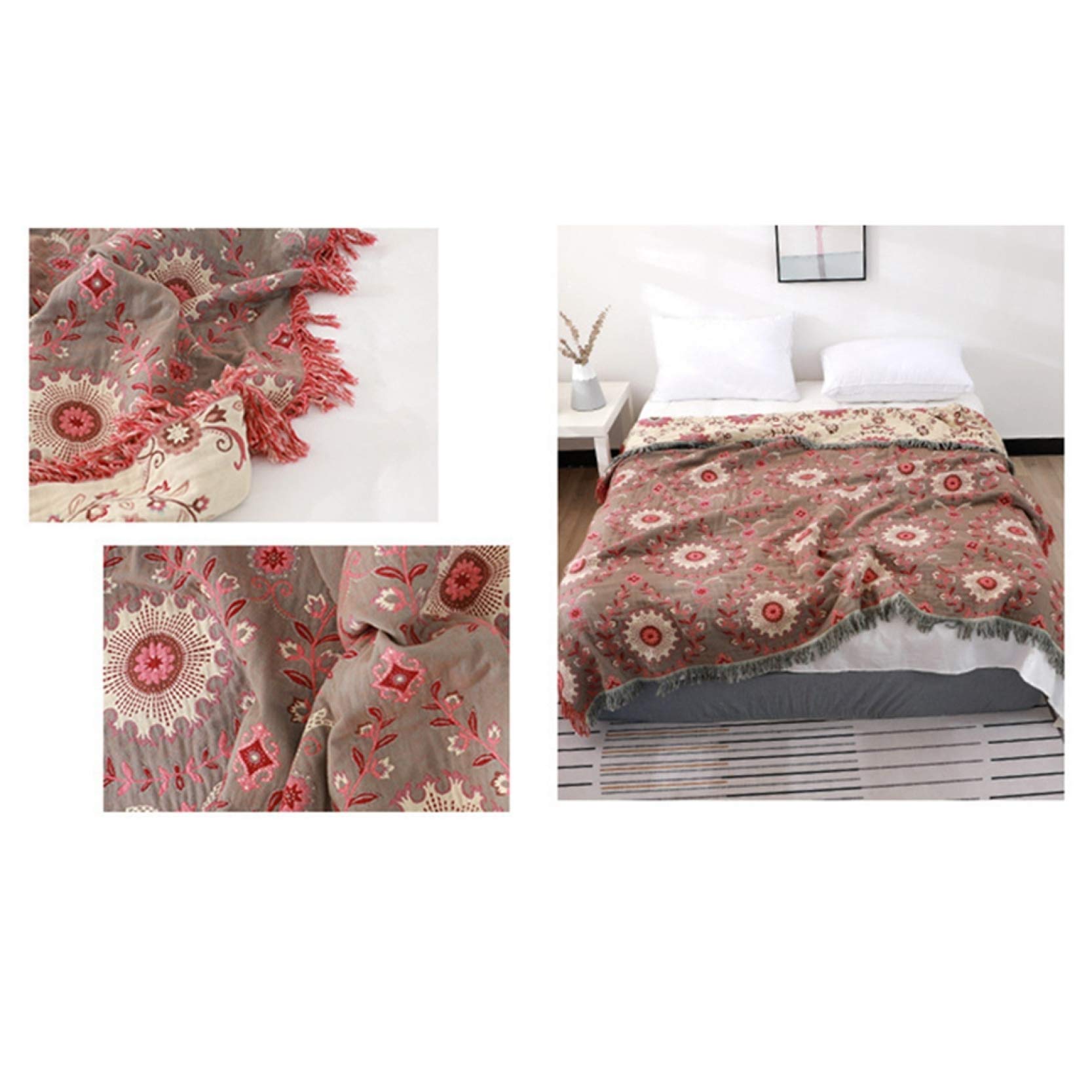 Amazon｜マルチカバー 230×250cm ソファ用 おしゃれなソファカバー