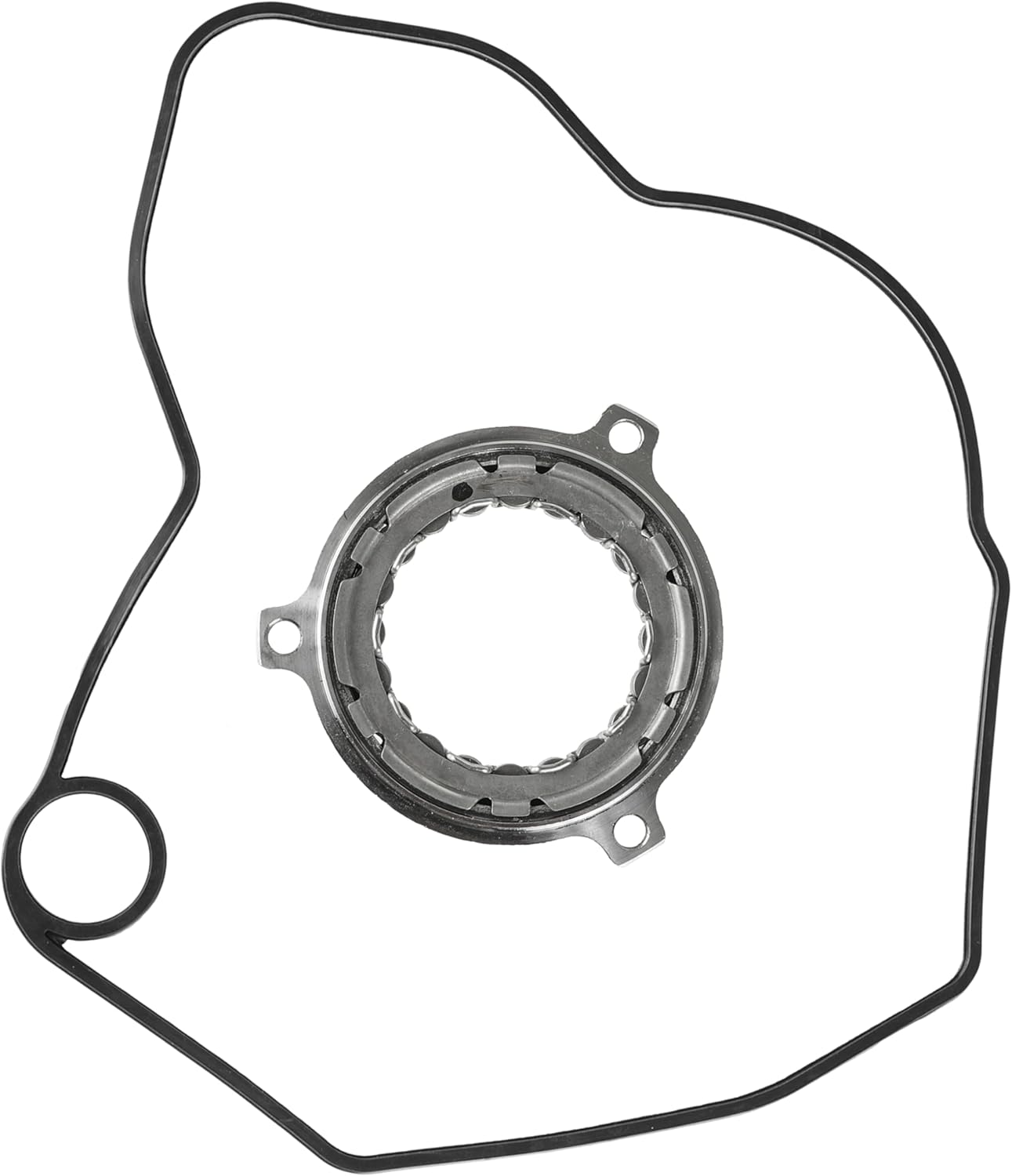 Caltric Starter Clutch with Gasket Compatible with Polaris Ranger 570 2014 2015 2016