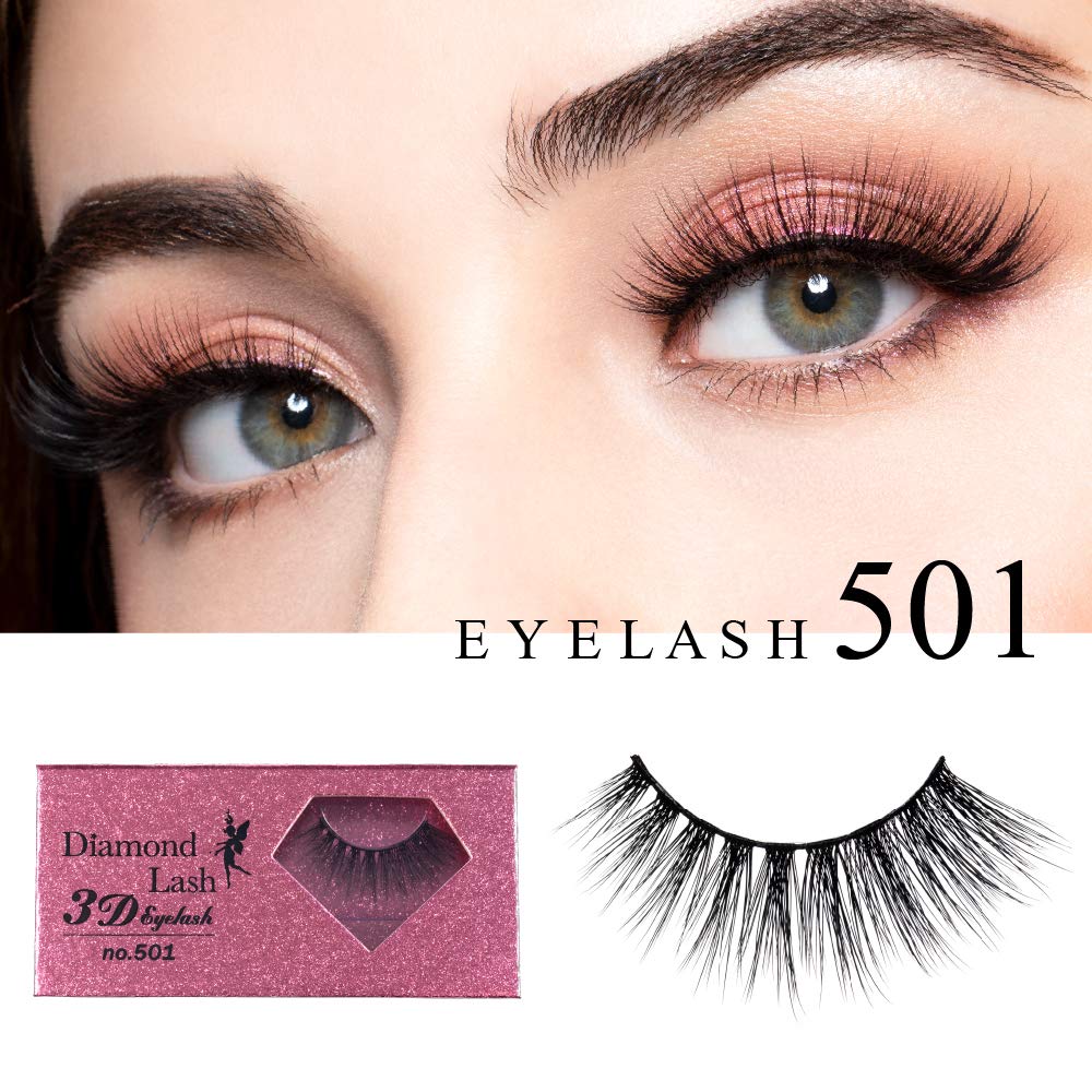 Amazon | ＼NEW／【ダイヤモンドラッシュ公式】DiamondLash 3D EYELASH 