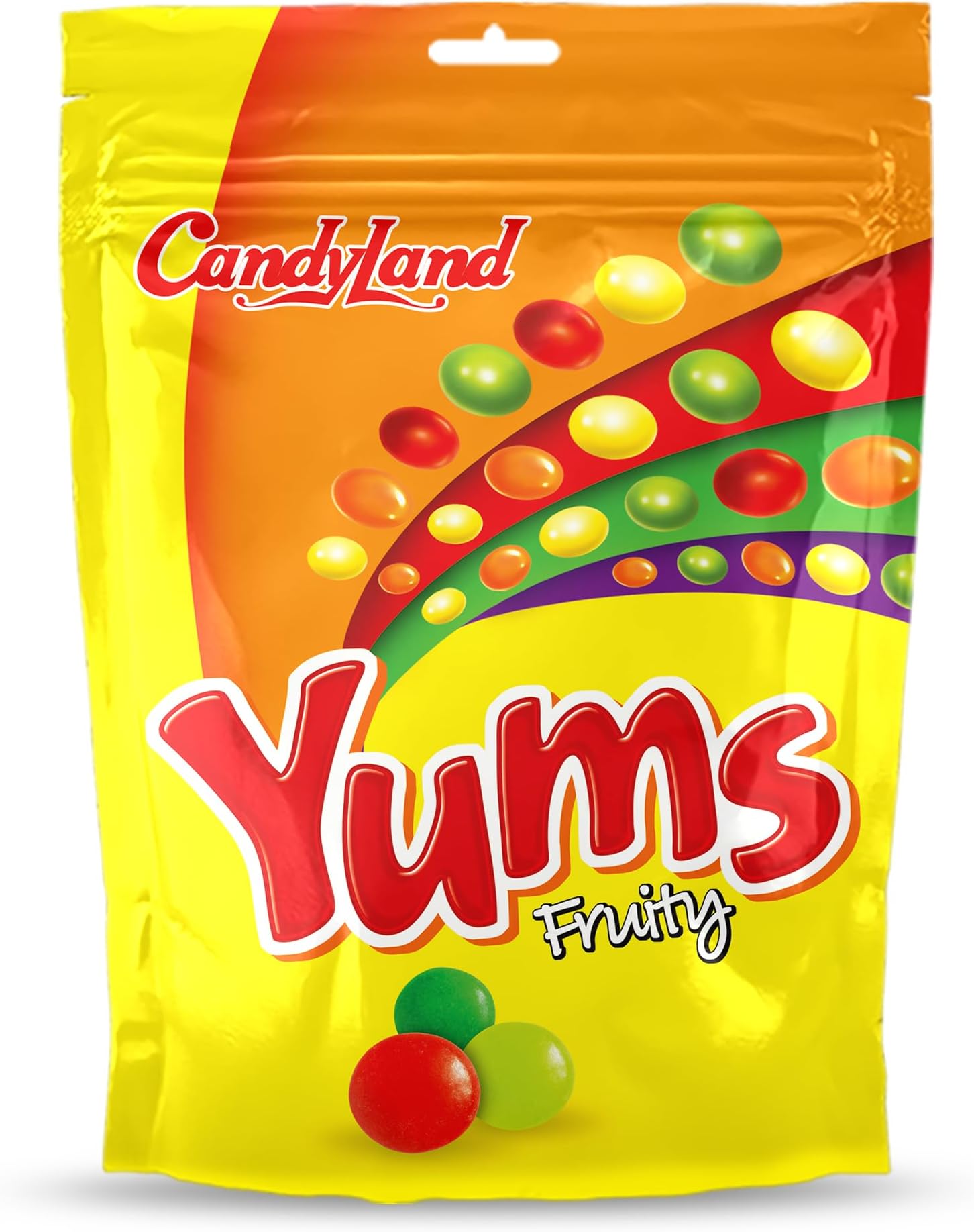 Yums Fruity 38g (pack of 24)