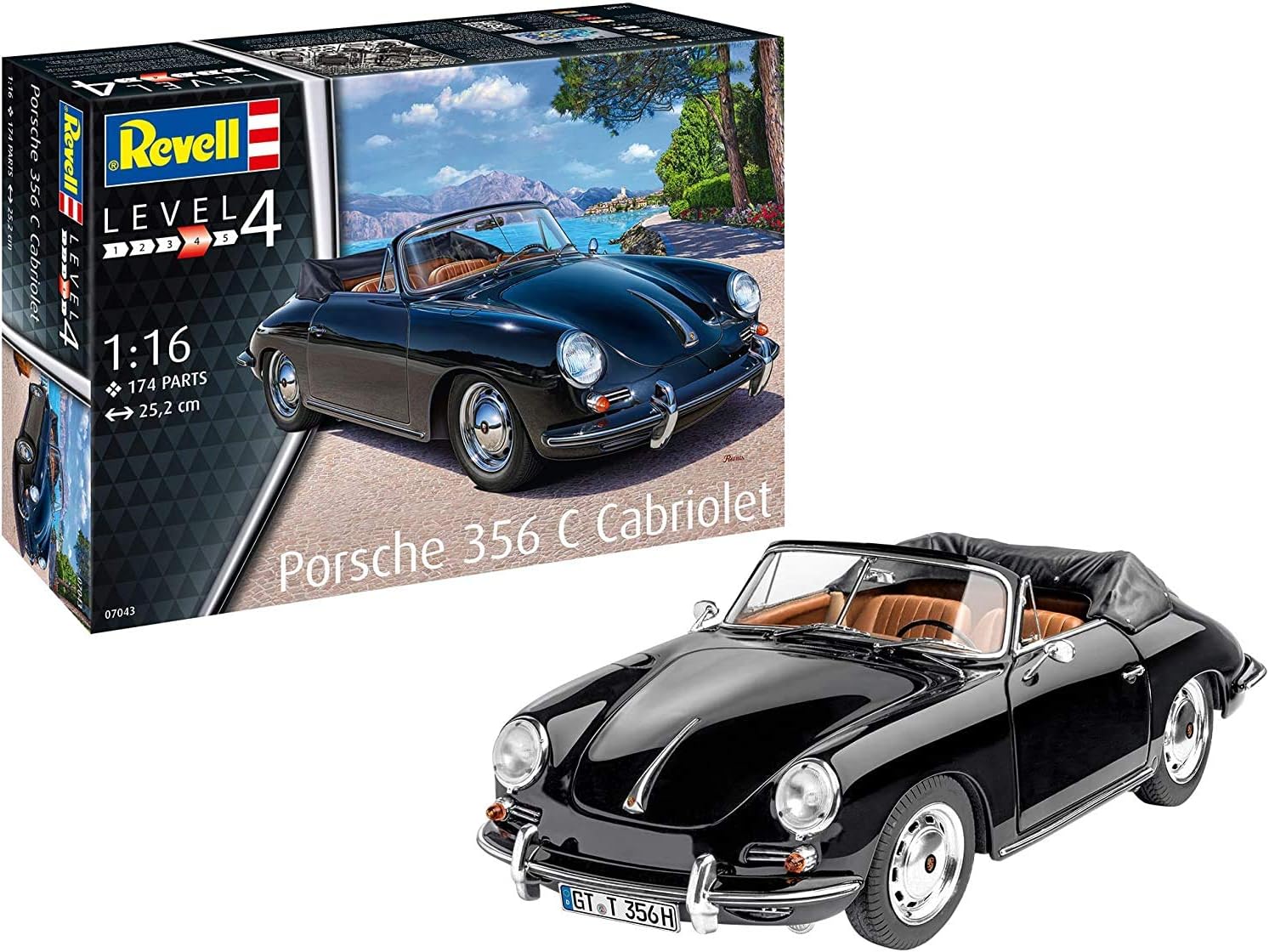 07043 Porsche 356 Cabriolet