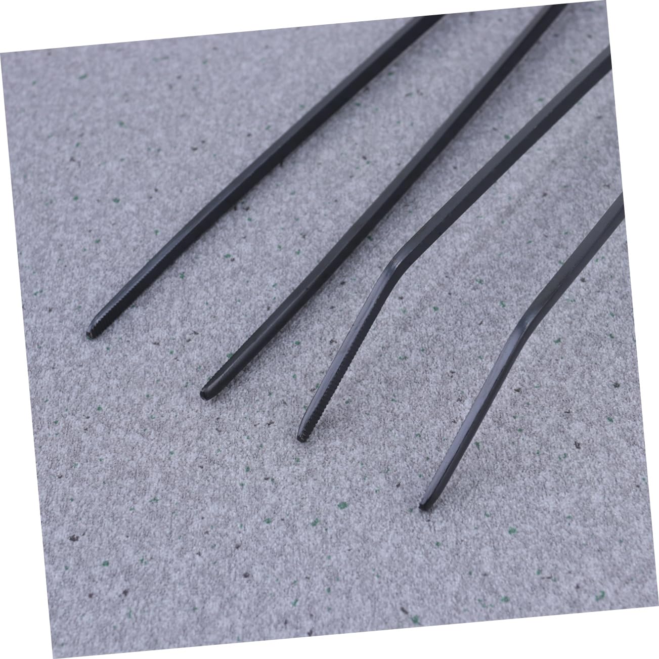 minkissy 6 Pinzas para Reptiles, Pinzas de alimentación para Acuario, Pinzas de alimentación, Pinzas Rectas, Pinzas acuáticas, Pinzas para Plantas, Pinzas largas, pecera de Animales