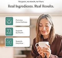 Vista 3 de Real Mushrooms 5 Defenders - Complejo de hongos en polvo, extracto orgánico de hongos de Chaga, Reishi, cola de pavo, mezcla de hongos Maitake